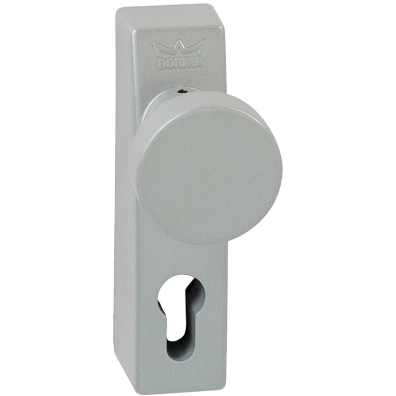

Dormakaba - Accionamiento Exterior Antipánico Dorma Pomo/Cilindro.Pht06 Plata - Plata