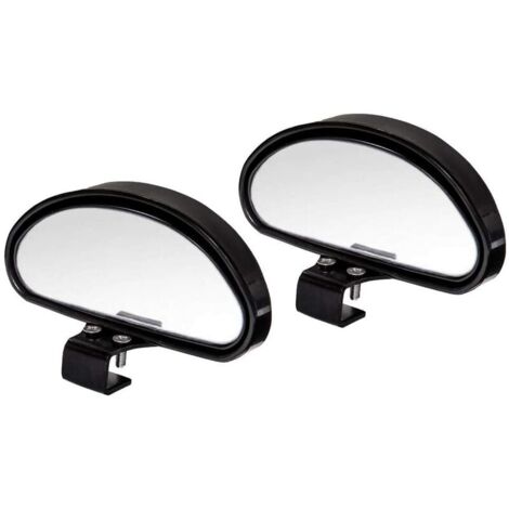 Accompanied Driving Rearview Mirror Blind Spot Mirror Blind Spot Mirror Accompanied Driving Rearview Mirror for All Cars - Adjustable Angle Convex Mirror (2Pcs-A)