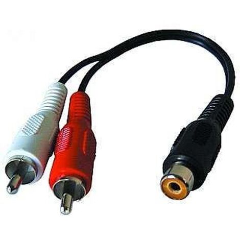 Accoppiamento Cinch a spina 2xCinch 0.2m