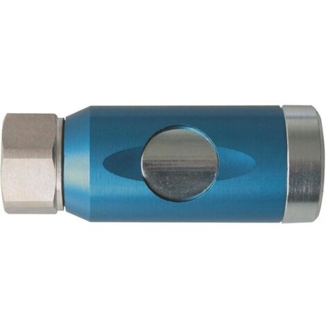 Accoppiamento di sicurezza DN 7,4, IG STA zincato NBR filettatura G 3/8 15,39 mm