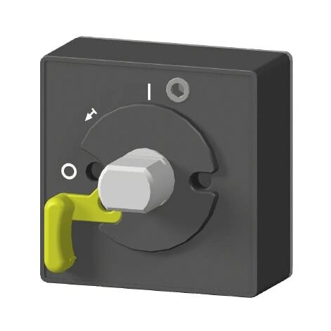 Accoppiamento nero IP66 per maniglia serie 3VT Siemens SIE3VT91003HG20