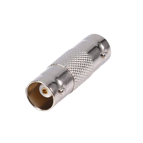 Accoppiatore Adattatore Connettore BNC Femmina a Femmina Per Videosorveglianza
