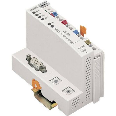 Accoppiatore fieldbus per PLC WAGO FC PROFIBUS G2 12MBd 24 V/DC