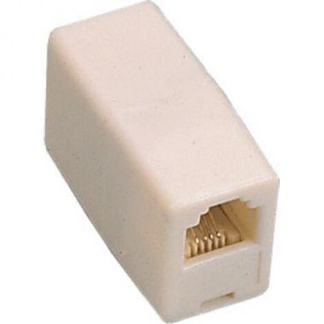 Fanton - 23738 - Accoppiatore RJ45 UTP cat.5e, colore bianco