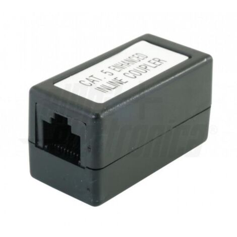 Accoppiatore rj45 cat.5e femmina/femmina alpha elettronica 94-930