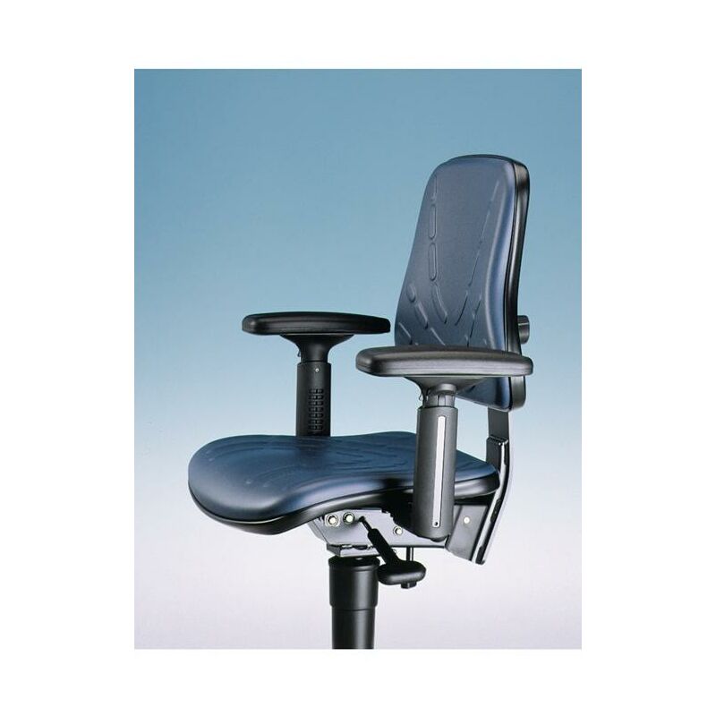 Accoudoir adapté p. chaise de bureau pivotante Séries Isitec, Sintec, Highline réglable noir