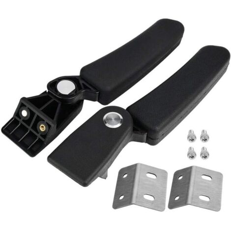 Accoudoir arrière pour siège passager moto - Accoudoir rabattable pour siège passager arrière compatible avec BMW, Yamaha et BMW R1200GS