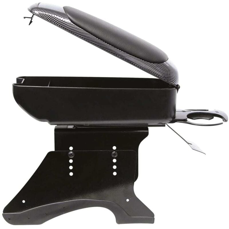 Accoudoir carbone noir