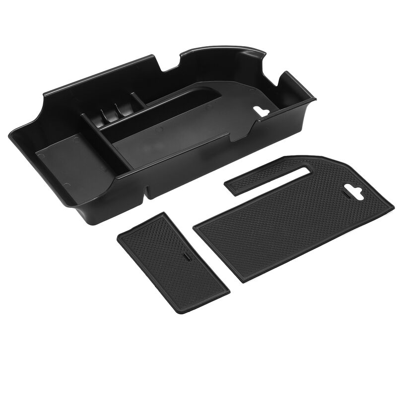 Asupermall - Accoudoir Central De Voiture Boite De Rangement Console Centrale Support De Rangement Organisateur Remplacement Du Plateau De La Console