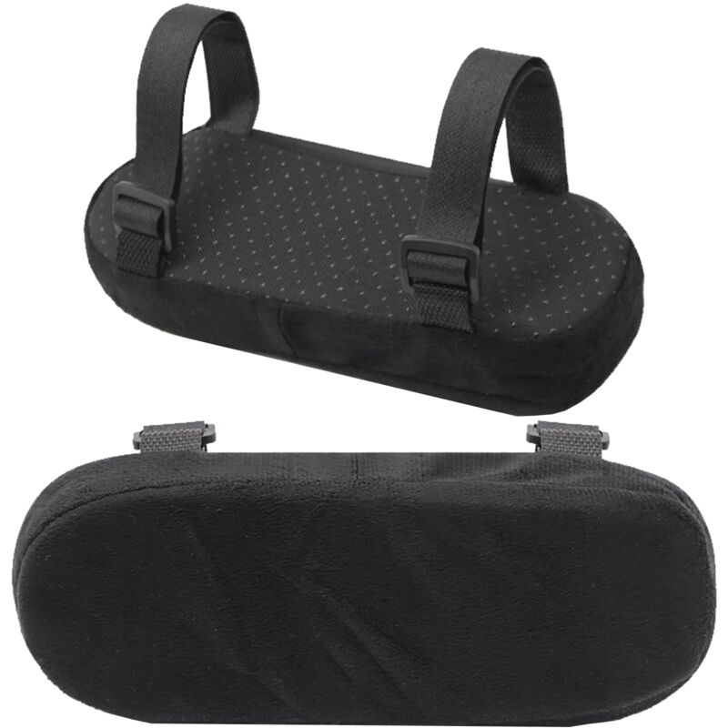 Accoudoir Chaise Bureau,Coussinets de Coude en Mousse,Coussin D'accoudoir,Rembourrages Accoudoir du Fauteuil Souples,Rembourrage d'accoudoir de