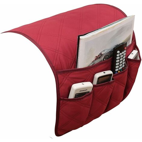 Wasserdichte Couch Armlehne Organizer Sofa Arm Caddy Tray Tidy Hanging Storage Bag