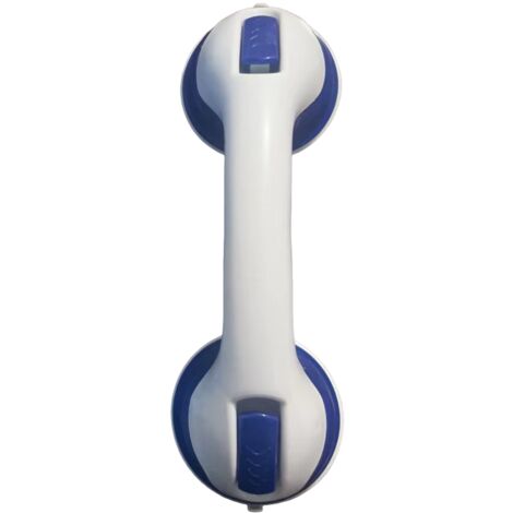 Accoudoir de salle de bain, poignée de douche, poignée de salle de bain avec ventouse puissante, adaptée aux murs de la salle de bain-AquaForge