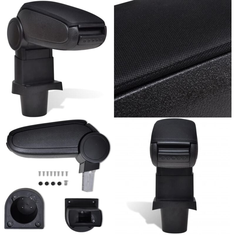 Accoudoir de voiture pour Toyota Yaris (2008) - accoudoir de voiture - accoudoirs de voiture - Home & Living - Noir