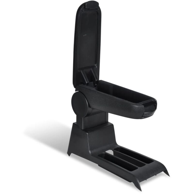 Accoudoir de voiture pour vw polo 9N 9N2 9N3 vw cross polo - The Living Store - Noir