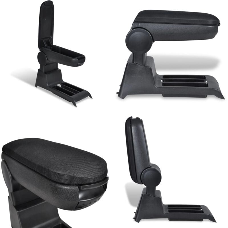 Accoudoir de voiture pour vw polo 9N 9N2 9N3 vw cross polo - accoudoir de voiture - accoudoirs de voiture - Home & Living - Noir