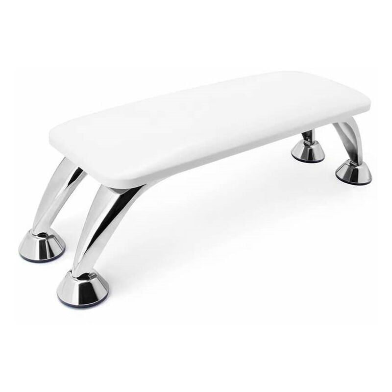 Accoudoir Nail Art, Support d'accoudoir Nail Art en cuir microfibre