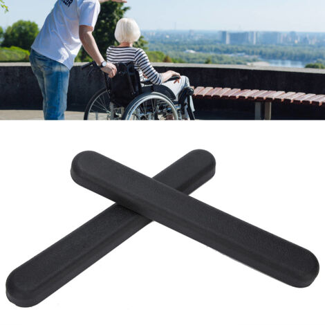 Accoudoir rembourré universel pour fauteuil roulant - Coussin de confort avec système de fixation