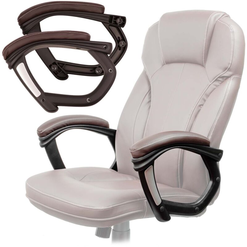 Accoudoirs pour fauteuil 222 marron