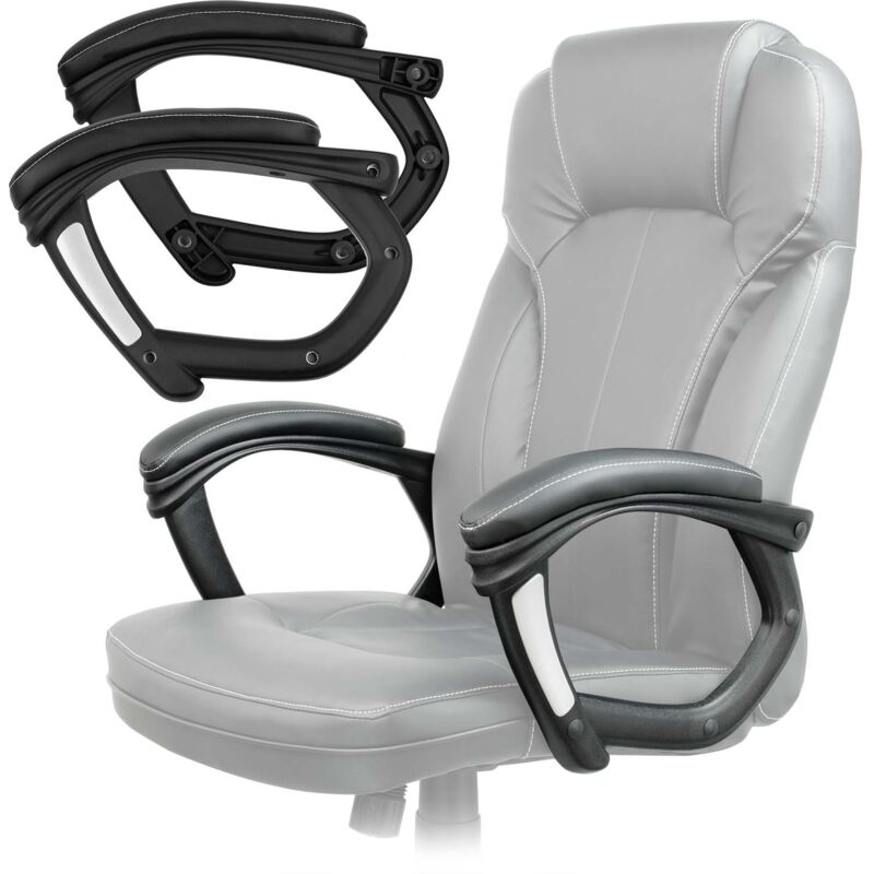 Accoudoirs pour fauteuil 222, noir