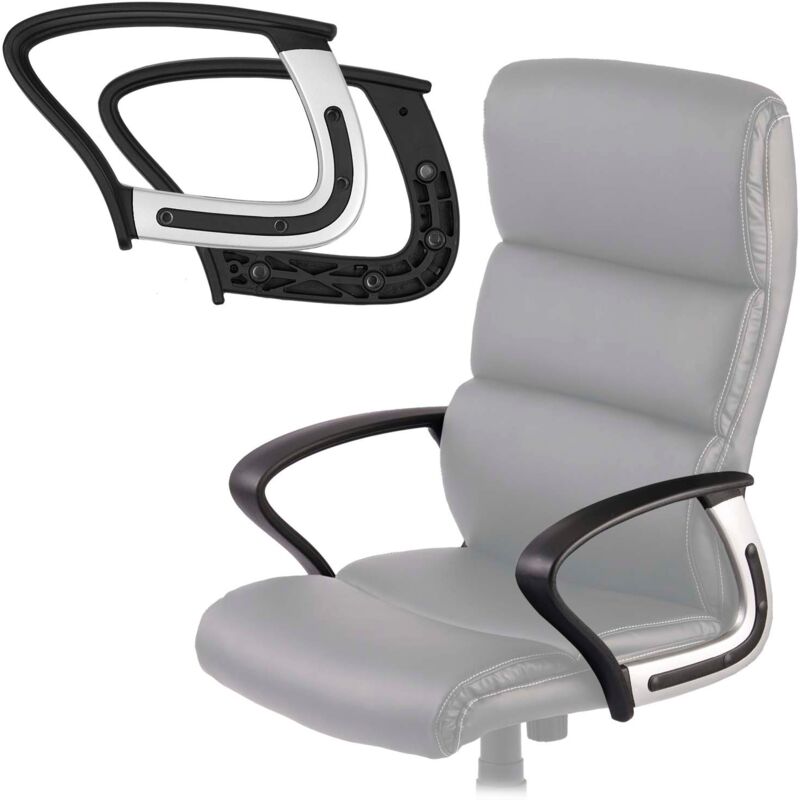 Accoudoirs pour le fauteuil EG-228, noir