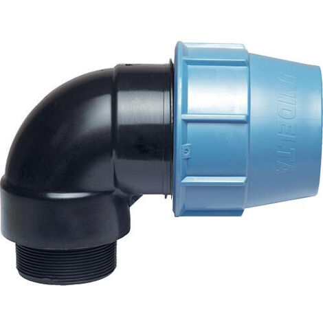 ACCOUP DE SERRAGE, COUDE DE TRANSITION TYPE-PWA 63 X 2'' /90° FEM-FIL MÂLE GEBO 13096306