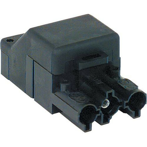 Accouplement 3 poles noir systeme Wieland BG