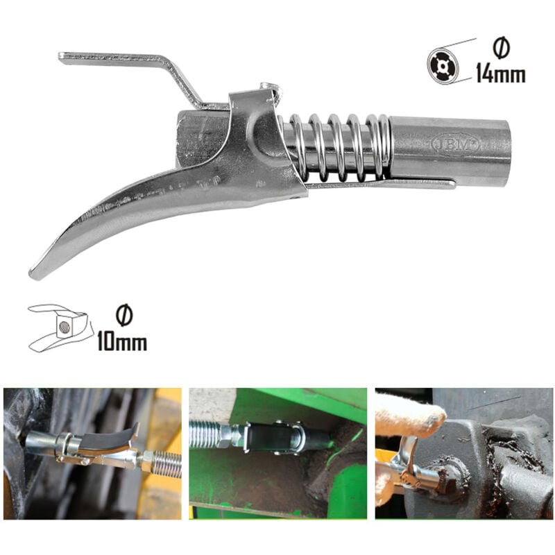 JBM - coupleur de graisse à dégagement rapide 53592