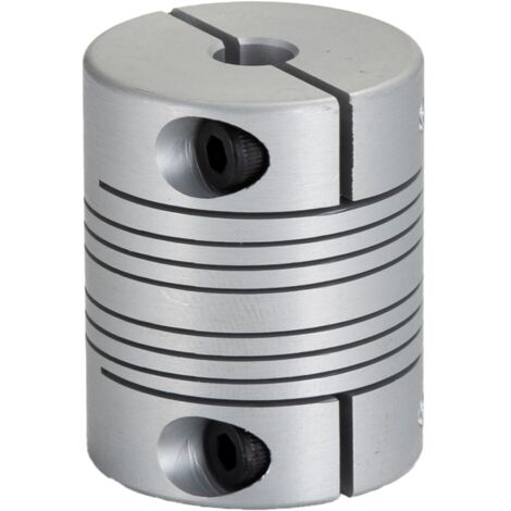 Accouplement à faisceau RS PRO, diamètre 25.4mm, longueur 31.8mm ( Prix pour 1 )