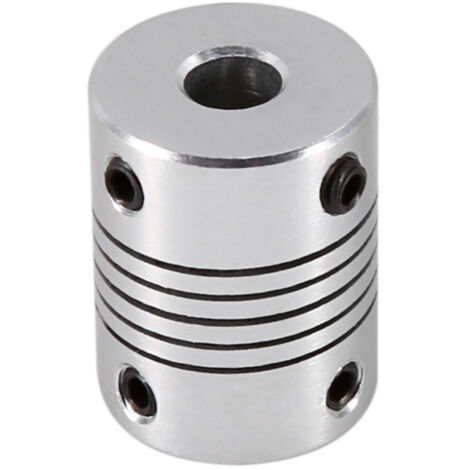Accouplement d'arbre à mâchoires de serrage flexibles pour moteur pas à pas CNC, routeur
