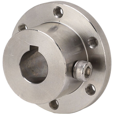 Accouplement d'arbre en acier inoxydable 16mm pour moteur et roue - Connexion robuste RC