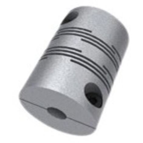 Accouplement d'arbre OPTIBELT en Aluminium, diamètre 10  26mm ( Prix pour 1 )