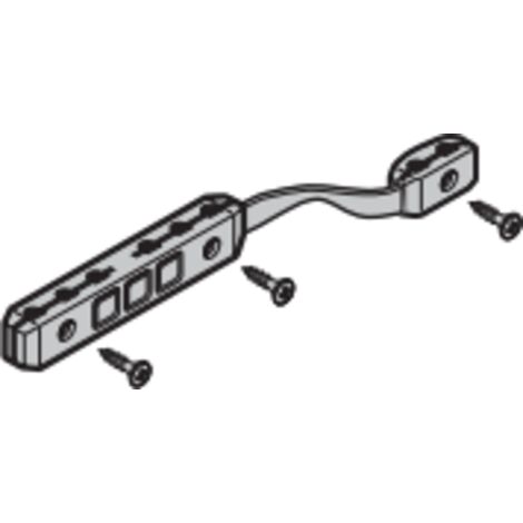 Accouplement de courroie pour rail FS60, FS6 Hormann