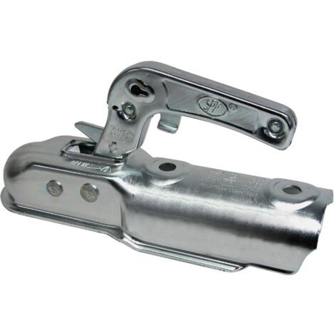 Accouplement de timon 60mm max 750kg ronde