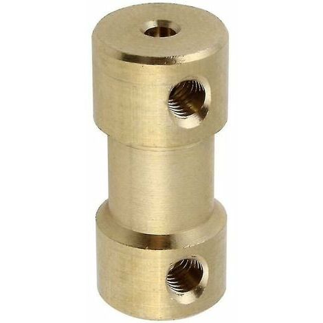 Accouplement en laiton Accouplement en laiton Pièces de transmission Moteur Modèle de rigidité du moteur Accouplement à couple élevé