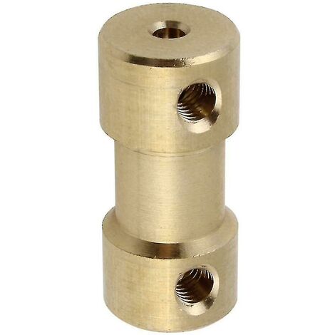 Accouplement en laiton Accouplement en laiton Pièces de transmission Moteur Modèle de rigidité du moteur Accouplement à couple élevé