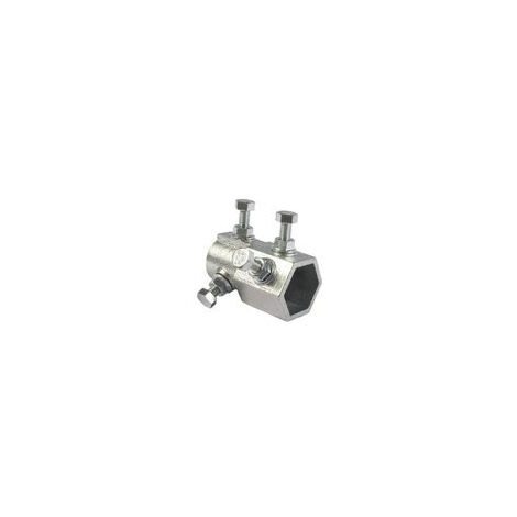 Accouplement fixe pour axe Crawford Hexa 32 mm Alu 4 boulons