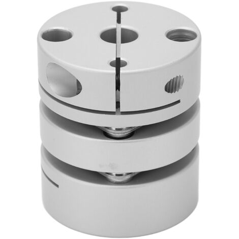 Accouplement flexible à double diaphragme avec collier en U pour arbre moteur, diamètre 44mm