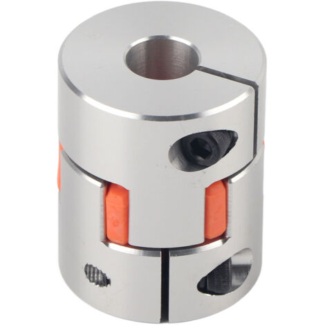 Accouplement flexible à mâchoires D40 L50 pour moteur pas-à-pas CNC, 14x14mm