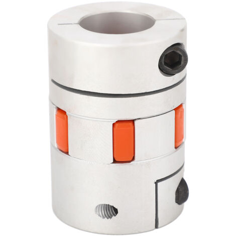 Accouplement flexible en alliage d'aluminium pour moteur servo, 24mm diamètre intérieur, D45L65, pour vis à billes et arbres