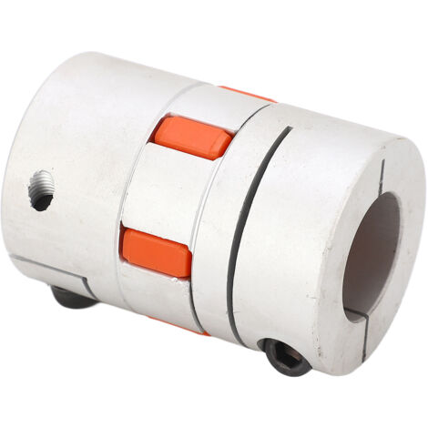Accouplement flexible en aluminium pour servomoteur, diamètre 24mm, modèle D45L65, compatible vis à billes et arbres linéaires
