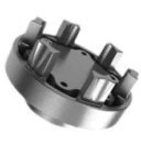 Accouplement flexible OPTIBELT PEX, diamètre 80mm, longueur 60mm ( Prix pour 1 )