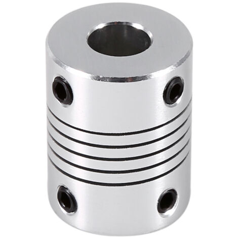 Accouplement Flexible pour Moteur CNC et Fraiseuse à Commande Numérique