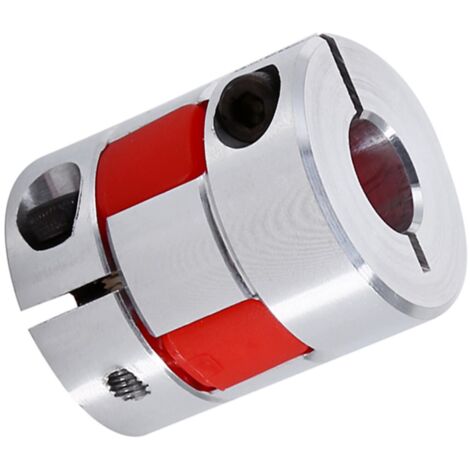 Accouplement flexible pour moteur pas à pas CNC, 8mm x 10mm, arbre de prunier, coupleur encodeur