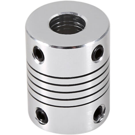 Accouplement flexible pour moteur pas à pas CNC - Compatible fraiseuse
