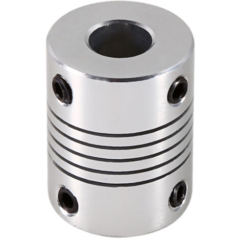 Accouplement Flexible pour Routeur CNC - Joint Élastique de Transmission Moteur