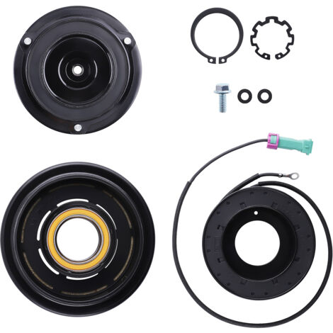 Accouplement Magnétique Du Compresseur De Climatisatio For Audi A4 A6 A8 2002