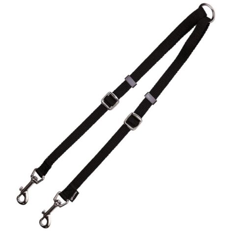 Accouplement Nylon - GLORIA - 35-56 cm - Mains-libres - Noir - 16 mm d'épaisseur