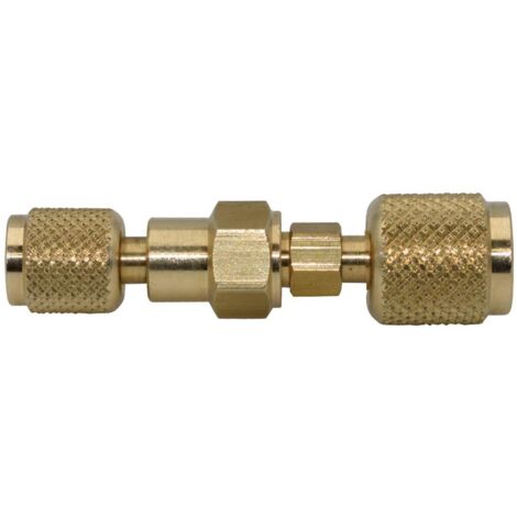 Accouplement pivotant pour pompe 1/4" SAE F x 3/8" SAE F - Idrhaus