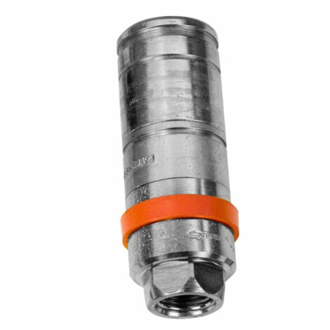 Accouplement rapide femelle Push-Pull  1/2" - 3/4" NPT adaptable Landini