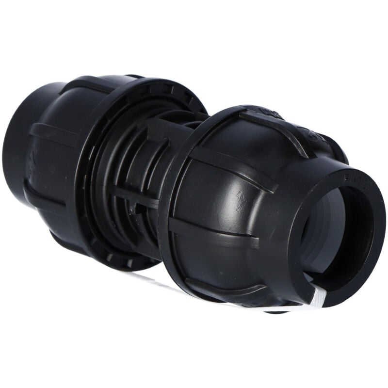 Pe 32 mm raccords de tuyau avec des deux côtés dvgw gebo 130232